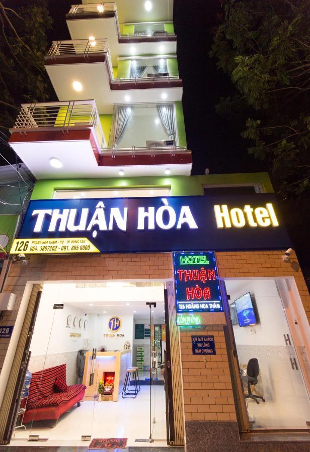 Thuan Hoa Hotel Vũng Tàu Exterior foto